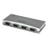 Hub startech 4 en 1 icusb2324 serie rs232