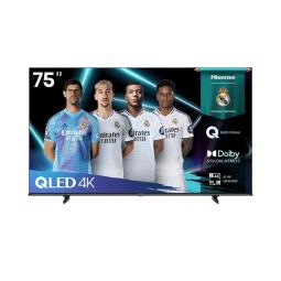 Tv hisense 75 pulgadas qled 4k uhd - 75e7q - smart tv