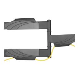 Soporte pared startech vesa hasta 70 pulgadas 600x400mm max 45kg