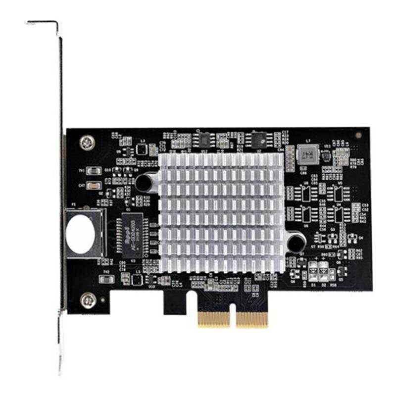 Tarjeta de red startech st10gspexnb2 1x rj45 pci express 3.0