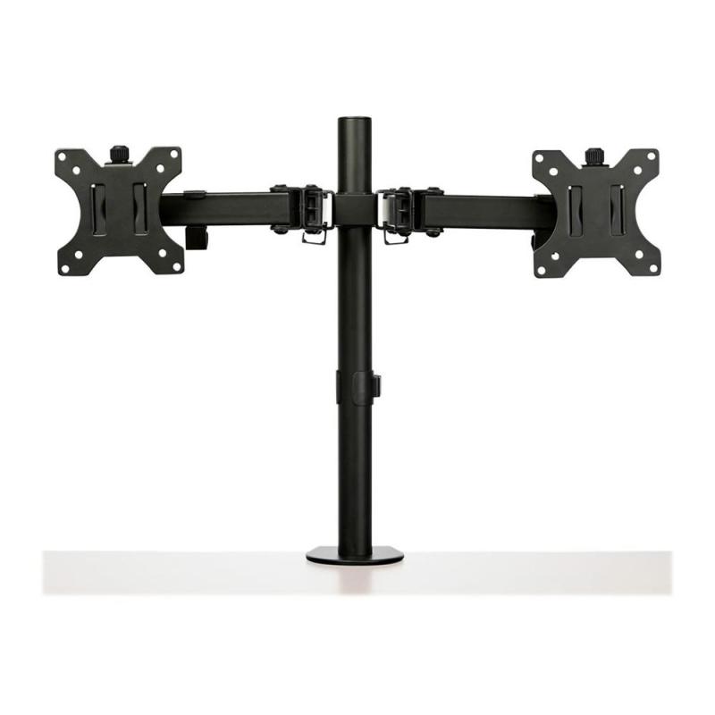 Soporte mesa startech vesa hasta 32 pulgadas 100x100mm max 8kg brazo doble