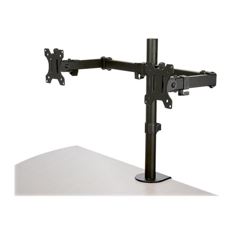 Soporte mesa startech vesa hasta 32 pulgadas 100x100mm max 8kg brazo doble