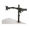 Soporte mesa startech vesa hasta 32 pulgadas 100x100mm max 8kg brazo doble