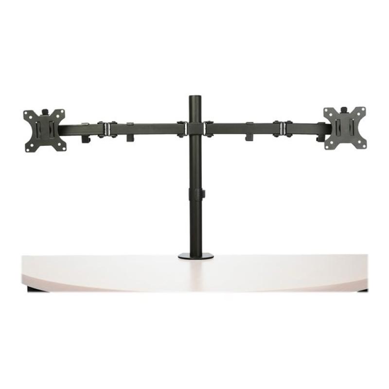 Soporte mesa startech vesa hasta 32 pulgadas 100x100mm max 8kg brazo doble