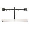 Soporte mesa startech vesa hasta 32 pulgadas 100x100mm max 8kg brazo doble