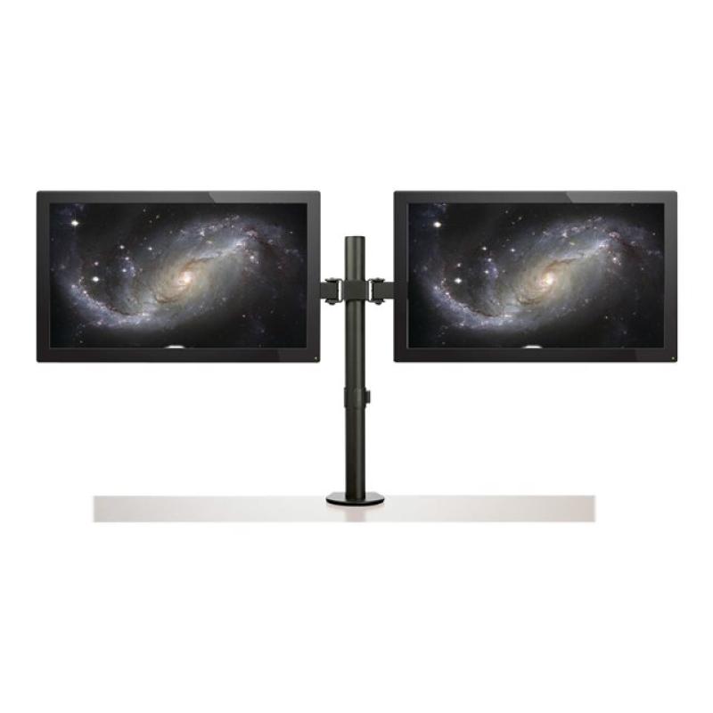 Soporte mesa startech vesa hasta 32 pulgadas 100x100mm max 8kg brazo doble