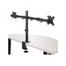 Soporte mesa startech vesa hasta 32 pulgadas 100x100mm max 8kg brazo doble