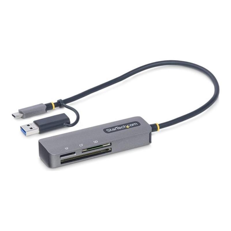 Lector de tarjetas flash usb tipo a - usb tipo c startech fcreadmicro3v2