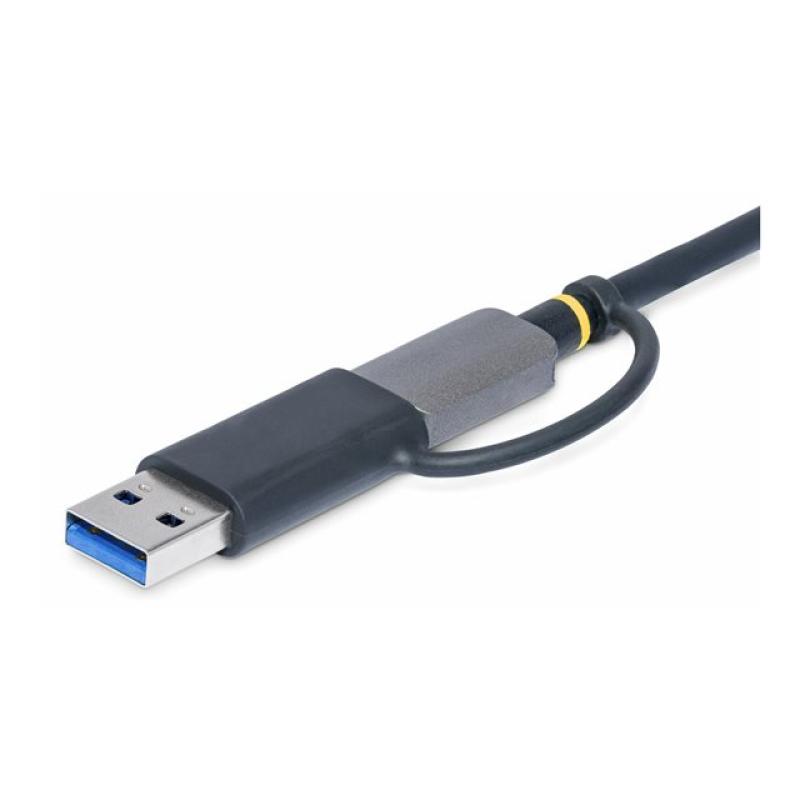 Lector de tarjetas flash usb tipo a - usb tipo c startech fcreadmicro3v2