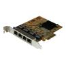 Tarjeta de red startech 4x rj45 pci express