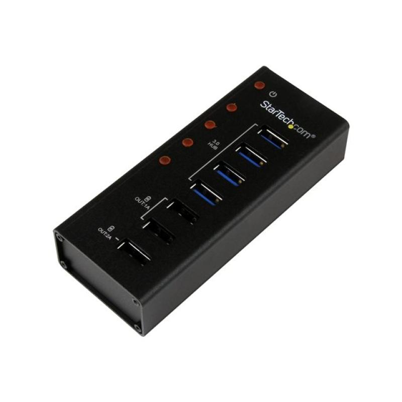 Hub startech 8 en 1