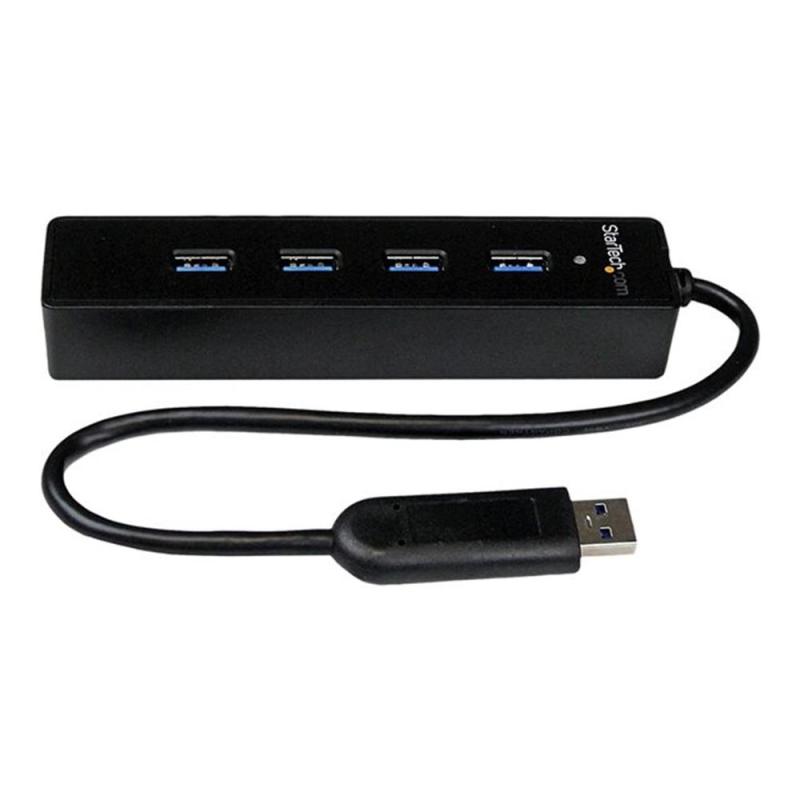 Hub startech usb 3.0 4 en 1