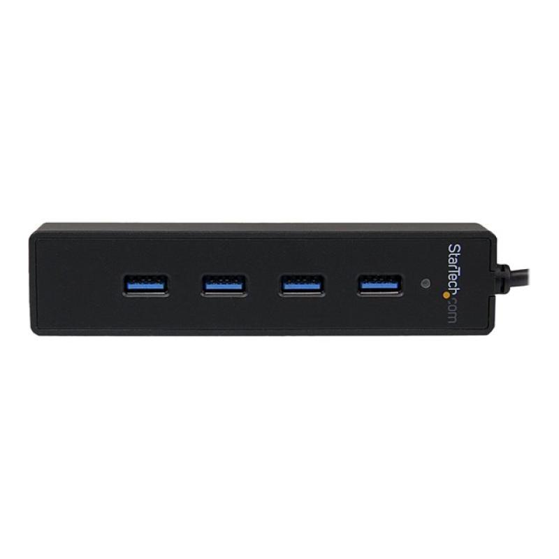 Hub startech usb 3.0 4 en 1