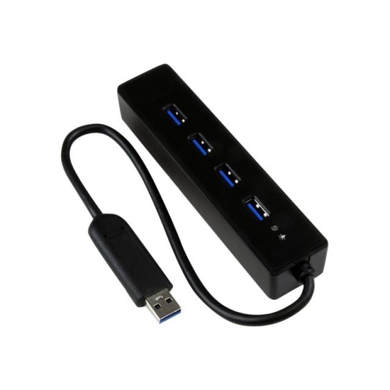 Hub startech usb 3.0 4 en 1