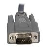 Cable 2x vga a usb startech 1.8m - macho - macho - negro
