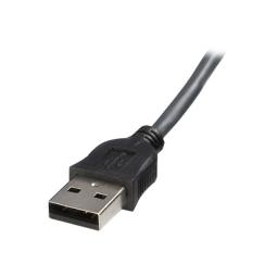 Cable 2x vga a usb startech 1.8m - macho - macho - negro
