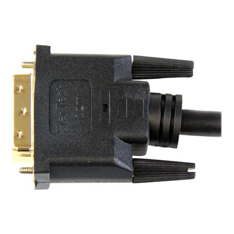 Cable hdmi a dvi - d startech 1.8m - macho - macho - negro