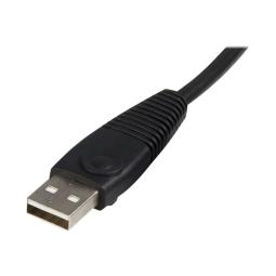 Cable kvm 2 en 1 startech 1.8m