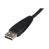 Cable kvm 2 en 1 startech 1.8m