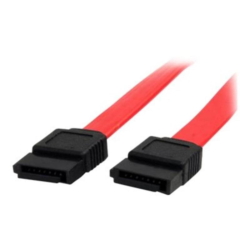 Cable sata startech 0.15m - hembra - hembra - rojo