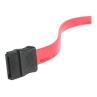 Cable sata a lp4 - sas startech 0.46m - macho - macho - rojo