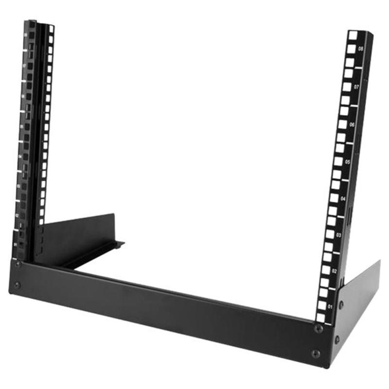 Montaje rack startech 8u