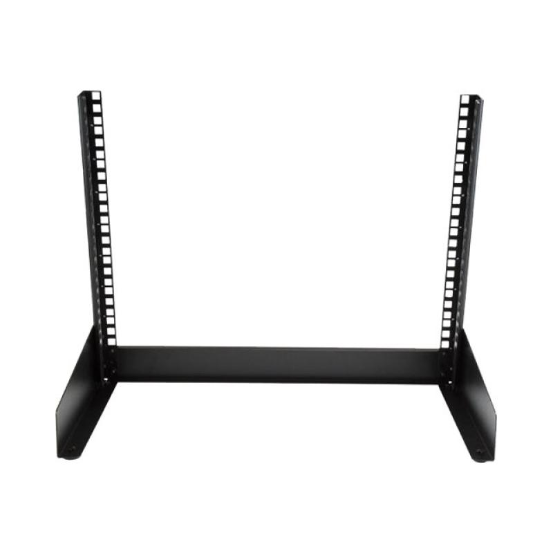 Montaje rack startech 8u