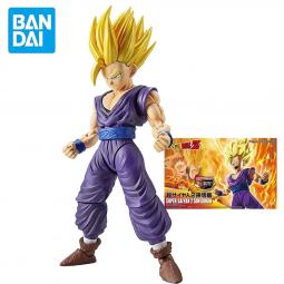 Figura bandai dragon ball z son gohan super saiyan 2 modelo kit 14 cm rise standard - Imagen 1