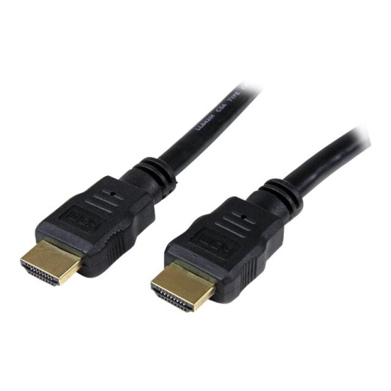 Cable hdmi 4k x 2k startech 3m - macho - macho - negro