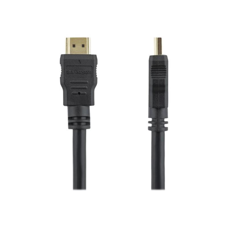 Cable hdmi 4k x 2k startech 5m - macho - macho - negro