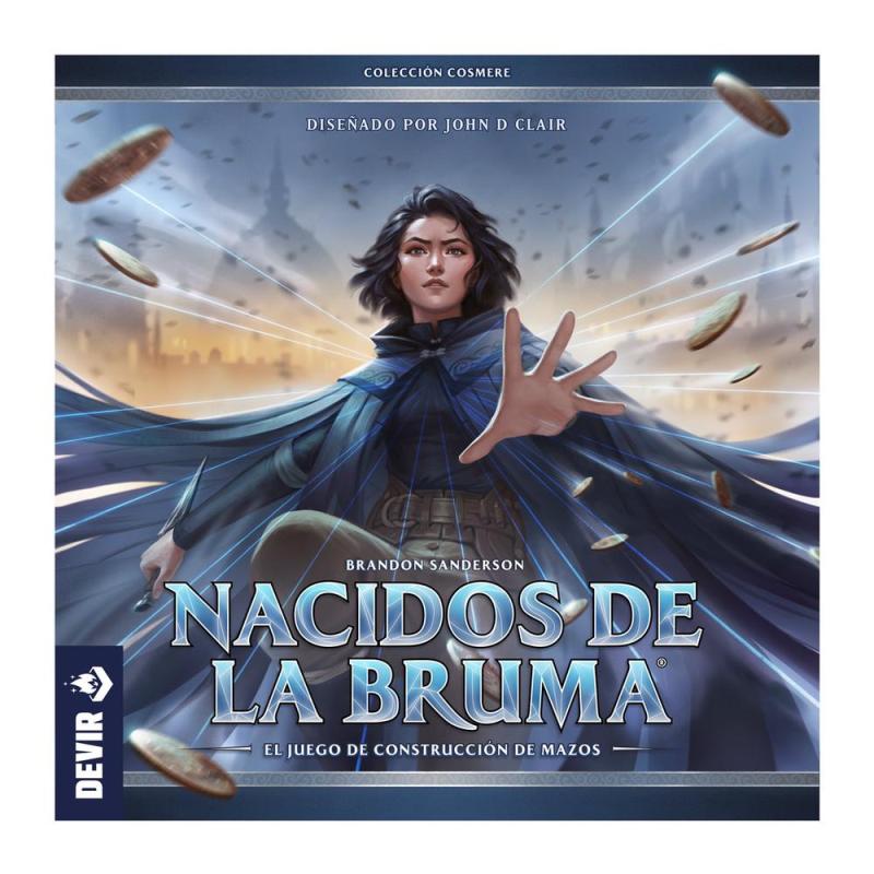 Juego de mesa nacidos de la bruma