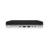 Ordenador reacondicionado mini hp elitedesk 800 g3 - i5 - 6th - 8gb - 256gb m2 - win 10 pro - sin cable trebol - wifi+antena