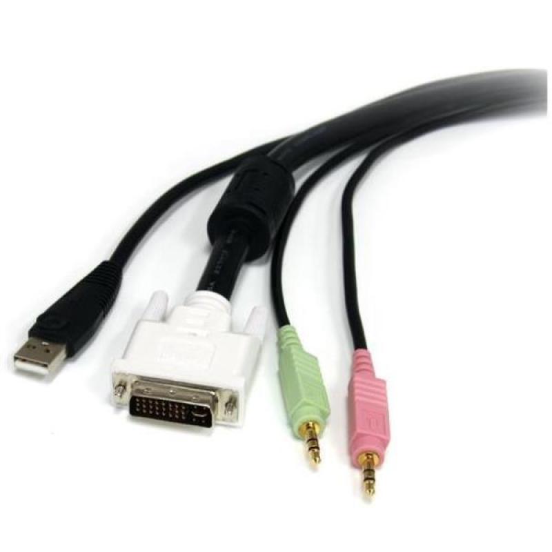 Cable kvm 4 en 1 startech 1.8m