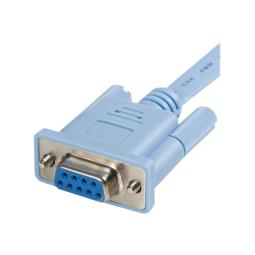 Cable rj45 a vga startech 1.8m - macho - hembra - azul