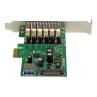 Tarjeta pci express 2.0 startech 7x usb 3.0