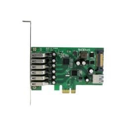 Tarjeta pci express 2.0 startech 7x usb 3.0