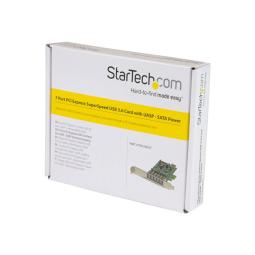 Tarjeta pci express 2.0 startech 7x usb 3.0
