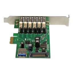Tarjeta pci express 2.0 startech 7x usb 3.0