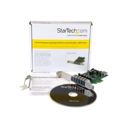 Tarjeta pci express 2.0 startech 7x usb 3.0