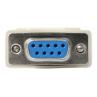 Adaptador rs232 startech hembra - hembra