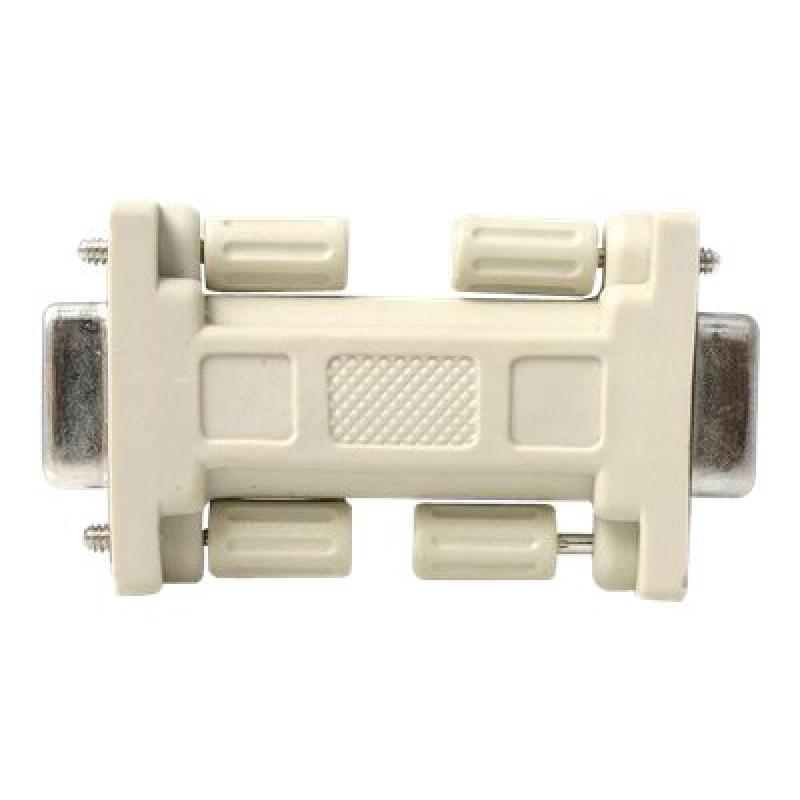 Adaptador rs232 startech hembra - hembra