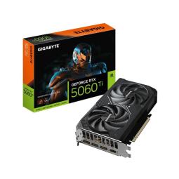 Tarjeta grafica gigabyte rtx5060 ti windforce max oc 16gb gddr7 - 3x dp - 1x hdmi pci express 5.0