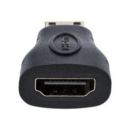 Adaptador mini hdmi a hdmi startech macho - hembra