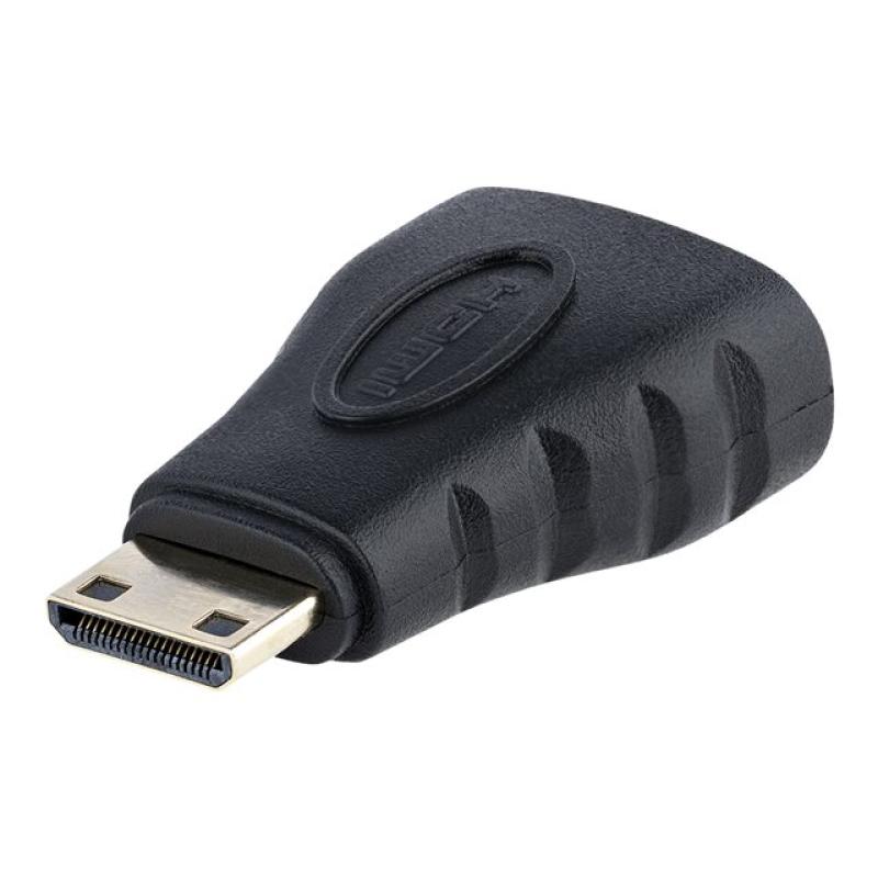 Adaptador mini hdmi a hdmi startech macho - hembra