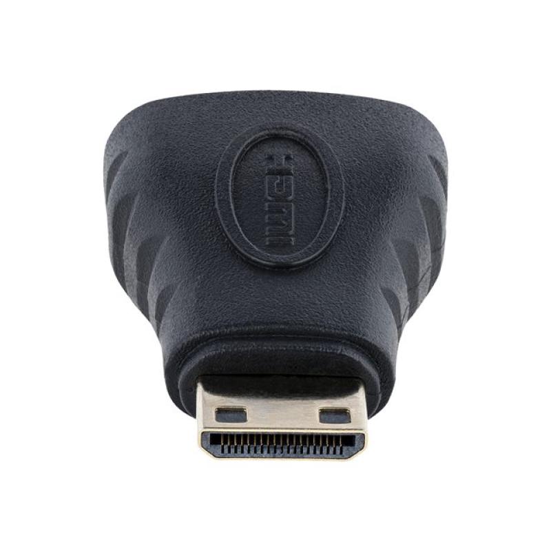 Adaptador mini hdmi a hdmi startech macho - hembra