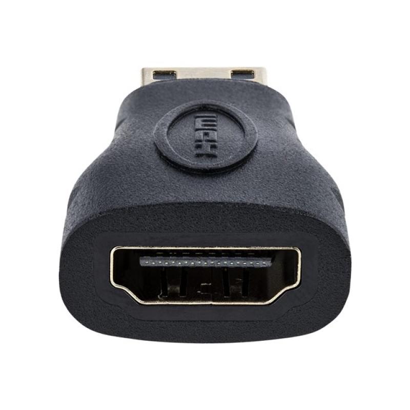 Adaptador mini hdmi a hdmi startech macho - hembra