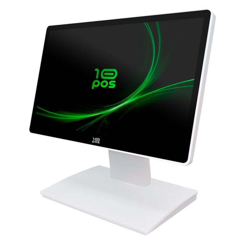Monitor tpv tactil 15.6 pulgadas 10pos vga+hdmi & usb. vesa 75x100 blanco