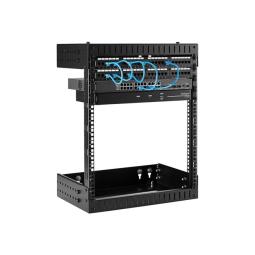 Montaje pared rack startech 12u 12 pulgadas - 20 pulgadas