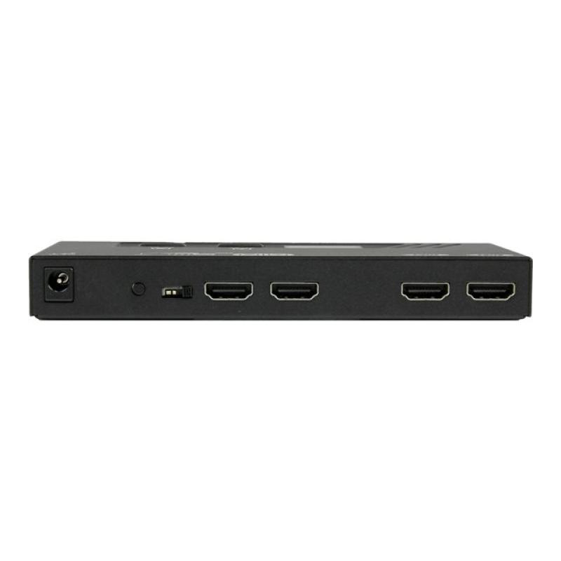 Switch hdmi startech vs222hdq 4 puertos