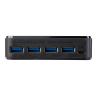 Switch usb startech hbs304a24a 8 puertos